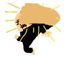 hirosi the move sticker #15828872