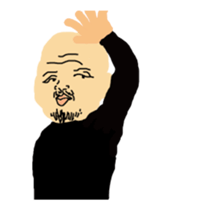 hirosi the move sticker #15828878