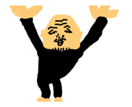 hirosi the move sticker #15828879