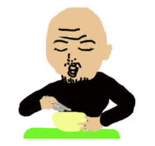 hirosi the move sticker #15828888