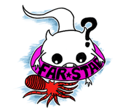 FAR STAR Stickers sticker #15828896