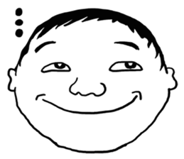 key man sticker #15828970