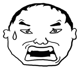 key man sticker #15828971