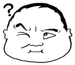 key man sticker #15828972