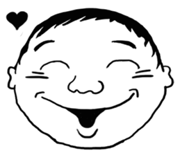 key man sticker #15828973