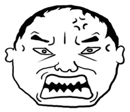 key man sticker #15828974