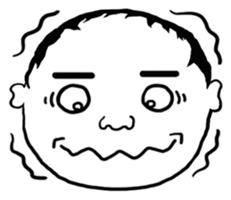 key man sticker #15828975