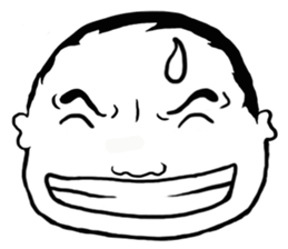 key man sticker #15828976