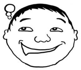 key man sticker #15828977