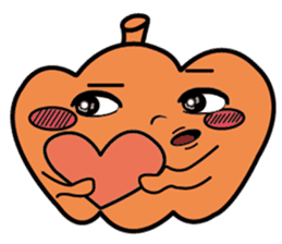 Pumpkin and Watermelon sticker #15829099