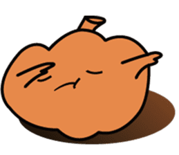 Pumpkin and Watermelon sticker #15829101