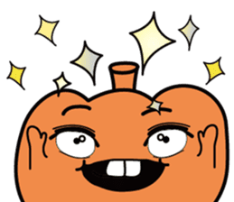 Pumpkin and Watermelon sticker #15829102