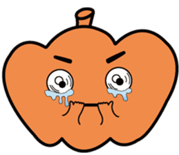 Pumpkin and Watermelon sticker #15829103