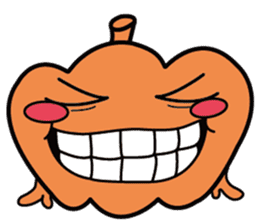 Pumpkin and Watermelon sticker #15829104