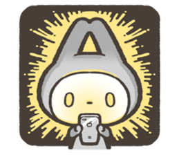 idol daisuki usagi sticker sticker #15829155