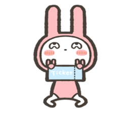 idol daisuki usagi sticker sticker #15829156