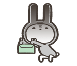 idol daisuki usagi sticker sticker #15829157