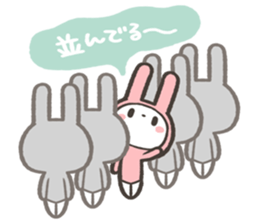 idol daisuki usagi sticker sticker #15829160