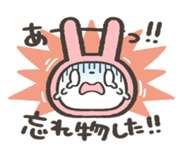 idol daisuki usagi sticker sticker #15829163