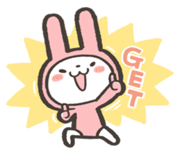 idol daisuki usagi sticker sticker #15829167