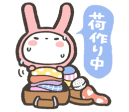 idol daisuki usagi sticker sticker #15829175