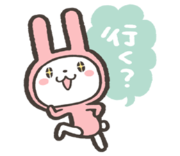 idol daisuki usagi sticker sticker #15829176