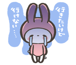 idol daisuki usagi sticker sticker #15829178