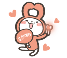 idol daisuki usagi sticker sticker #15829183