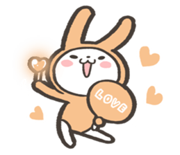 idol daisuki usagi sticker sticker #15829184