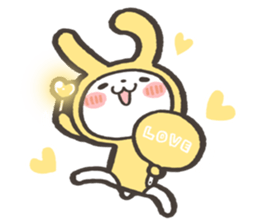 idol daisuki usagi sticker sticker #15829185