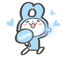 idol daisuki usagi sticker sticker #15829188