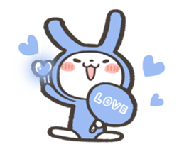 idol daisuki usagi sticker sticker #15829189