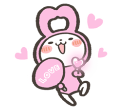 idol daisuki usagi sticker sticker #15829191