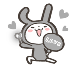 idol daisuki usagi sticker sticker #15829192