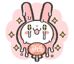 idol daisuki usagi sticker sticker #15829193