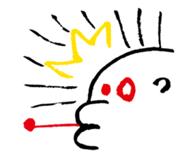 Chimaki sticker #15829272