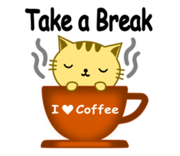 QQ Cat sticker #15829339