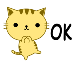 QQ Cat sticker #15829340