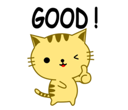 QQ Cat sticker #15829341