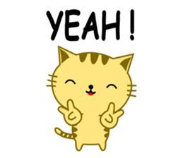 QQ Cat sticker #15829343