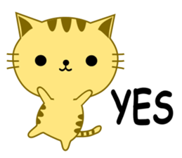 QQ Cat sticker #15829344