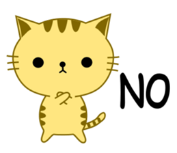 QQ Cat sticker #15829345