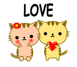 QQ Cat sticker #15829346