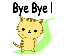 QQ Cat sticker #15829348