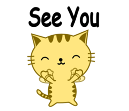 QQ Cat sticker #15829350