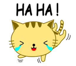 QQ Cat sticker #15829351