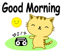 QQ Cat sticker #15829352