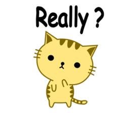 QQ Cat sticker #15829354