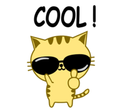 QQ Cat sticker #15829355