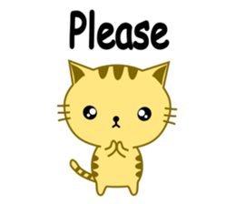 QQ Cat sticker #15829356